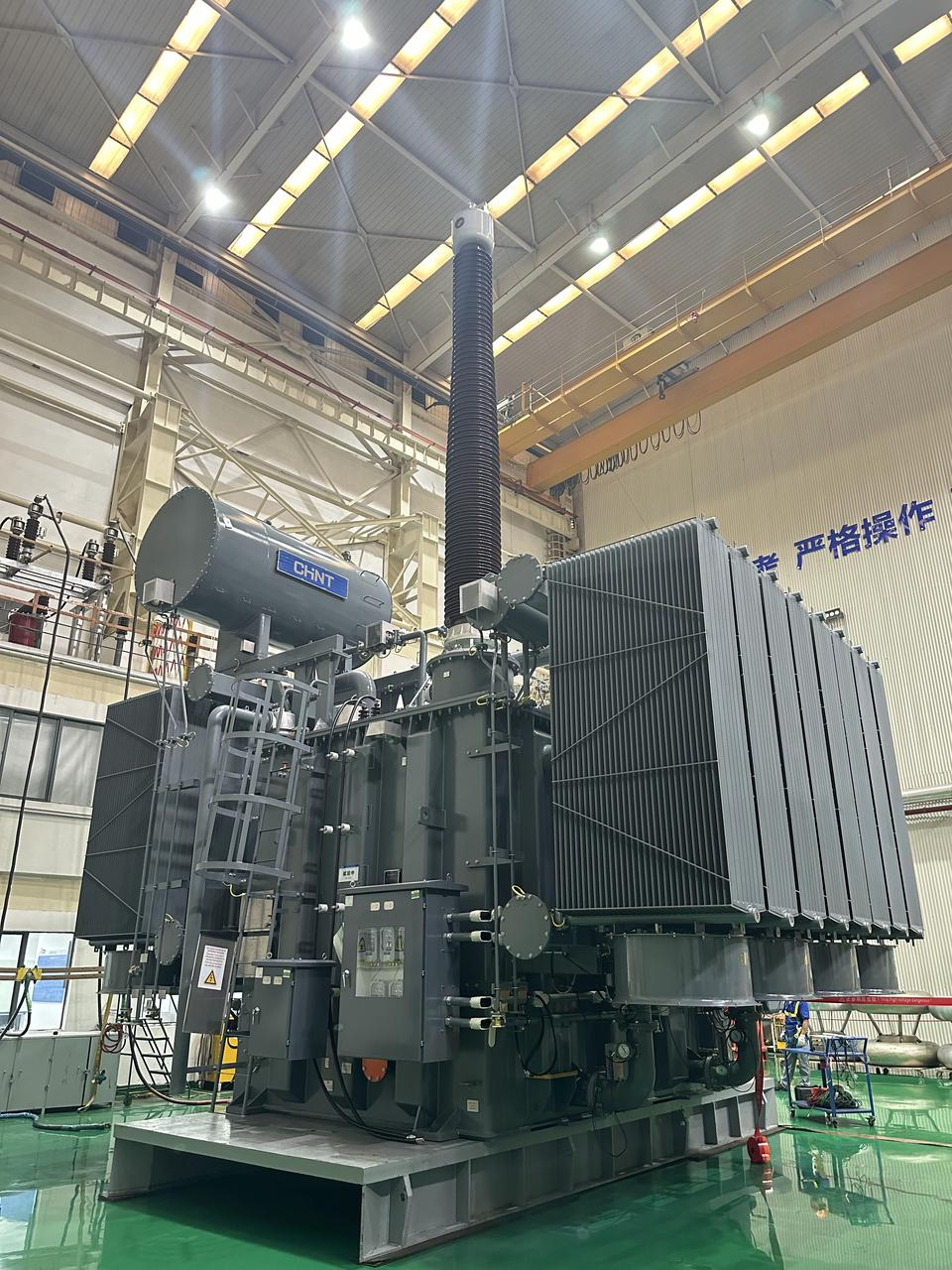 500kV 167MVA Auto Transformer for 1700 MW Talimarjan TPP, Uzbekistan